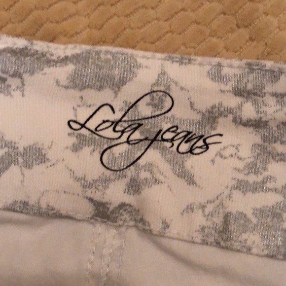 Lola Jeans 4-Way Stretch Rachel Ankle Cotton Spandex Straight leg pants - Picture 6 of 12